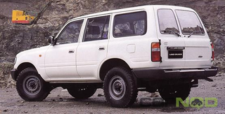 Illustration for article titled Land Cruiser GX spec